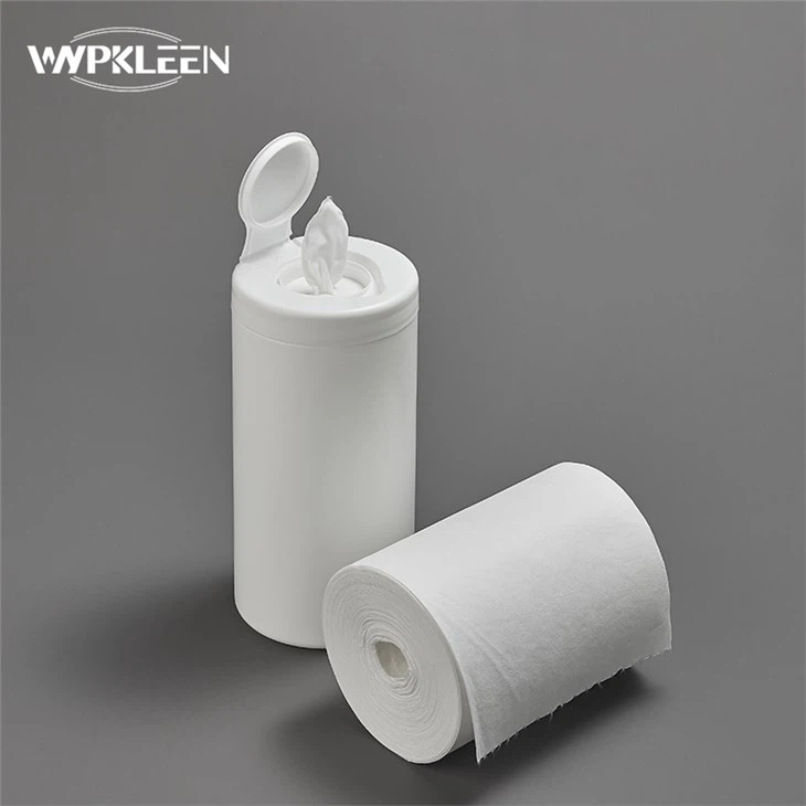 Kain Nonwoven Spunlace untuk Lap Basah